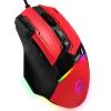 Мишка GamePro GM300R USB Red/Black (GM300R) зображення 2