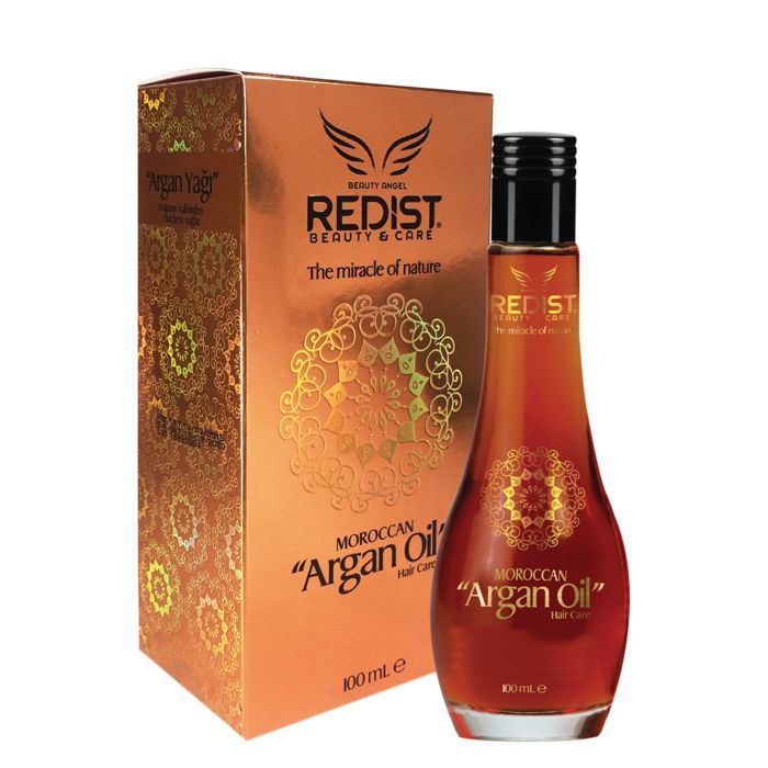 Масло для волос Redist Professional Moroccan Argan Oil Аргановое 100 мл (8697926006982)