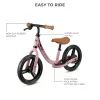 Беговел Kinderkraft Space Dark Pink (KRSPAC23PNK0000) (5902533925339) изображение 2