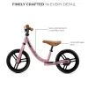 Беговел Kinderkraft Space Dark Pink (KRSPAC23PNK0000) (5902533925339) изображение 6