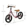 Беговел Kinderkraft Space Dark Pink (KRSPAC23PNK0000) (5902533925339) изображение 7