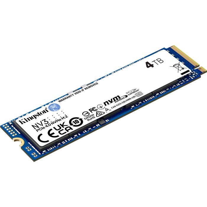 Накопичувач SSD M.2 2280 2TB Kingston (SNV3S/2000G) зображення 2