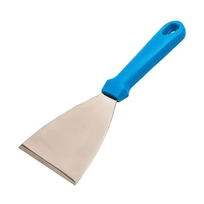 Шкребок кондитерський Gi.Metal 11х10 см, н/ж (AC-ST4M)
