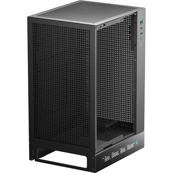Корпус Deepcool CH170 Digital Black (R-CH170-BKNPI0D-G-1) изображение 10