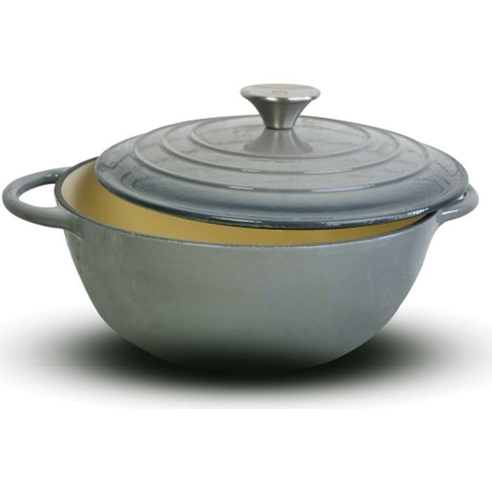 Кастрюля Bergner Unique, з кришкою 3 л (BG-34203-GY)