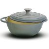 Кастрюля Bergner Unique, з кришкою 3 л (BG-34203-GY)