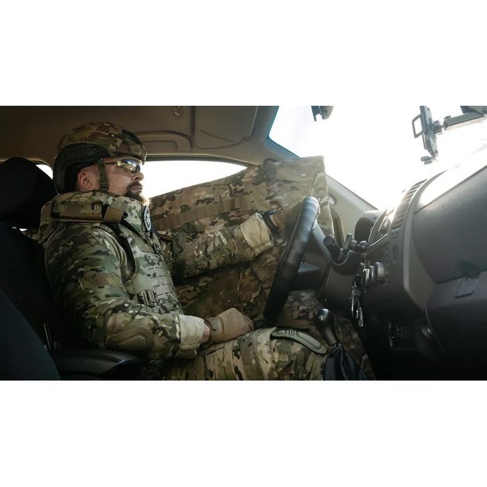 Бронеодеяло Ukrainian Armor Плашта, клас захисту ДСТУ 2, камуфляж (BBL2M) изображение 2