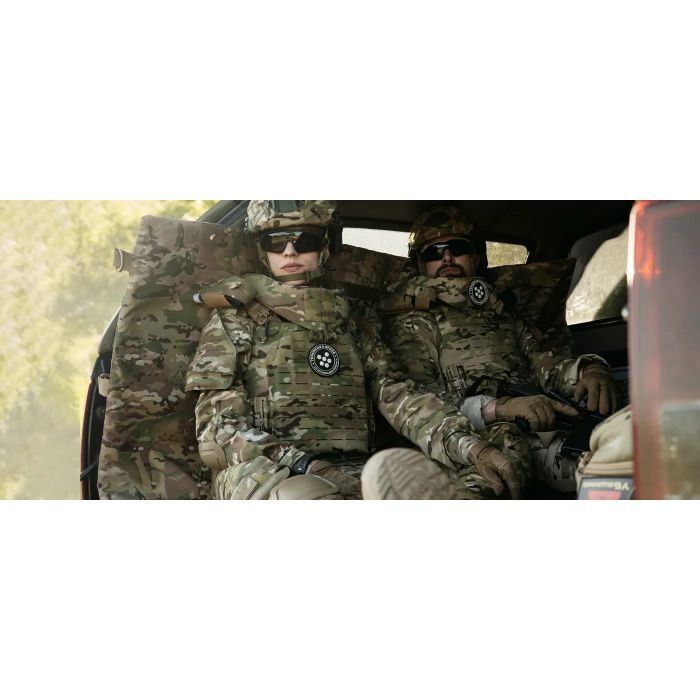 Бронеодеяло Ukrainian Armor Плашта, клас захисту ДСТУ 2, камуфляж (BBL2M) изображение 4