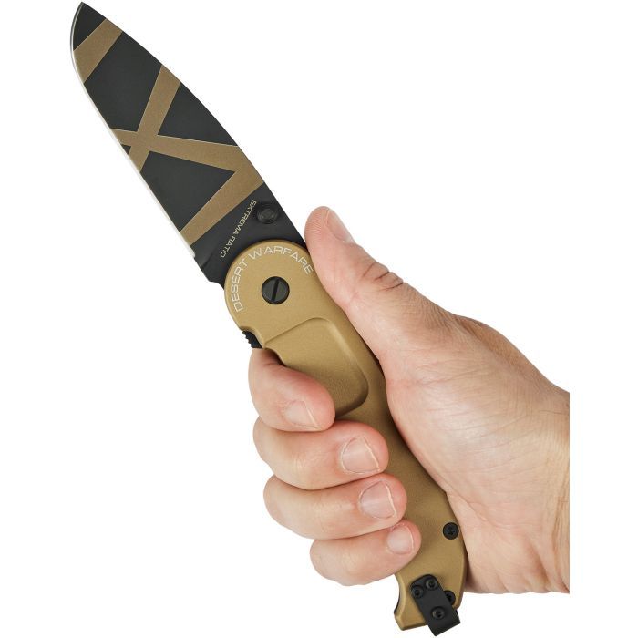 Нож Extrema Ratio BF2 CD DW desert (04.1000.0145/DW) изображение 5