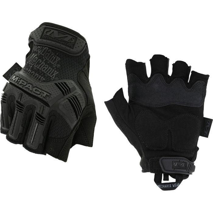 Тактичні рукавички Mechanix M-Pact Fingerless XL Black (MFL-55-011) зображення 3