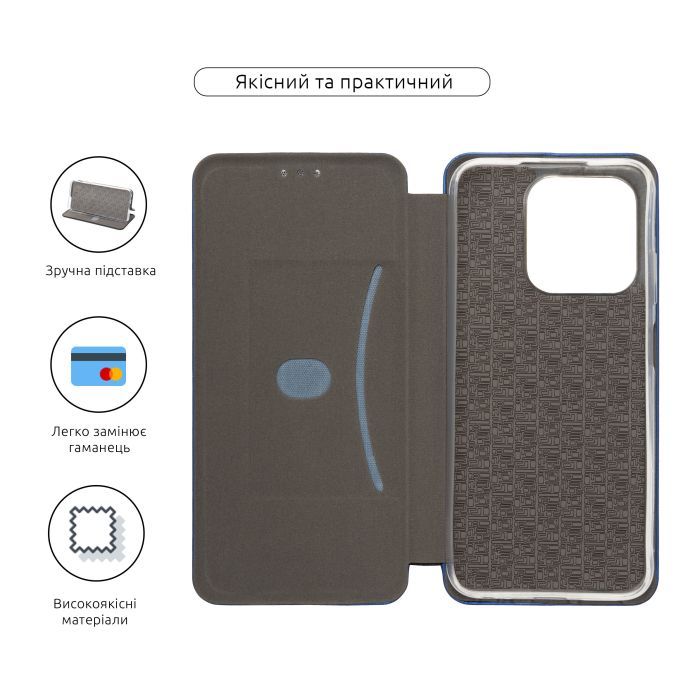 Чехол для мобильного телефона Armorstandart G-Case Infinix Hot 50i / Smart 9 Blue (ARM80968) изображение 3
