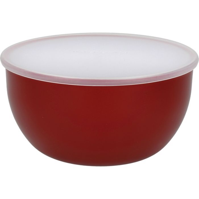 Миска KitchenAid Universal, з кришками, набір 4 шт, червоний (KQG176OSERE) зображення 2