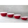 Миска KitchenAid Universal, з кришками, набір 4 шт, червоний (KQG176OSERE) зображення 6