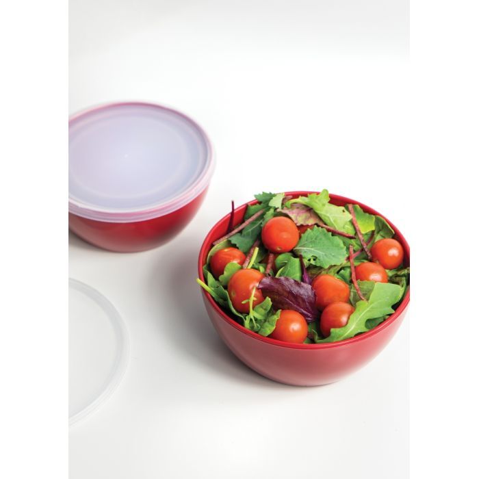 Миска KitchenAid Universal, з кришками, набір 4 шт, червоний (KQG176OSERE) зображення 9