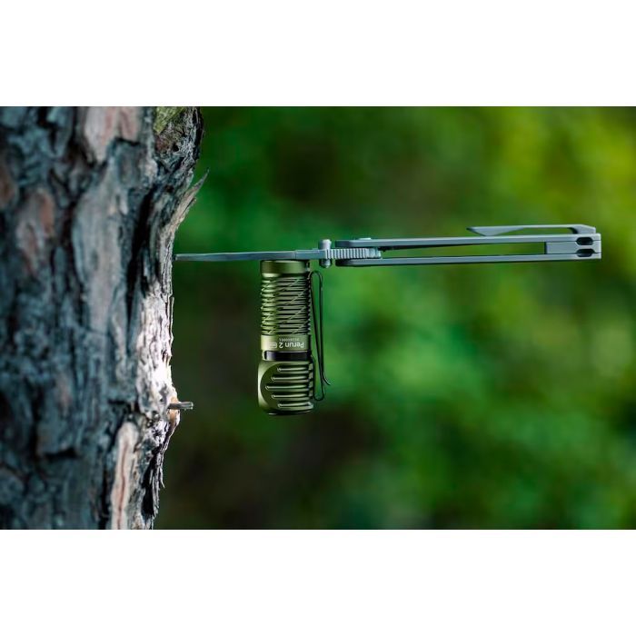 Фонарь Olight Perun 2 Mini OD Green (0.0000.0752) изображение 11