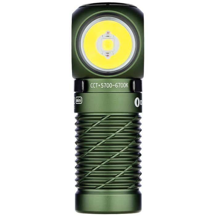 Фонарь Olight Perun 2 Mini OD Green (0.0000.0752) изображение 4