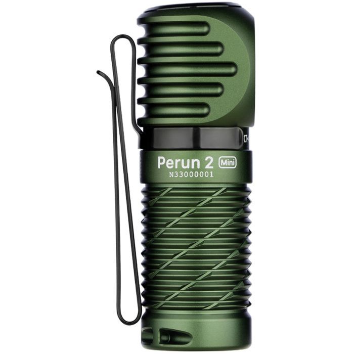 Фонарь Olight Perun 2 Mini OD Green (0.0000.0752) изображение 5
