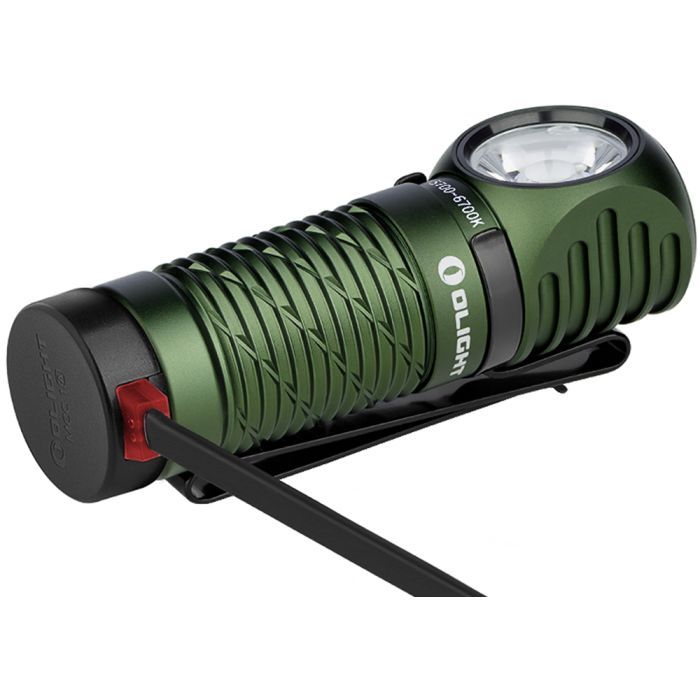 Фонарь Olight Perun 2 Mini OD Green (0.0000.0752) изображение 6