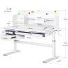Парта Evo-kids Plus Grey (TH-360 WG/G Plus) зображення 3