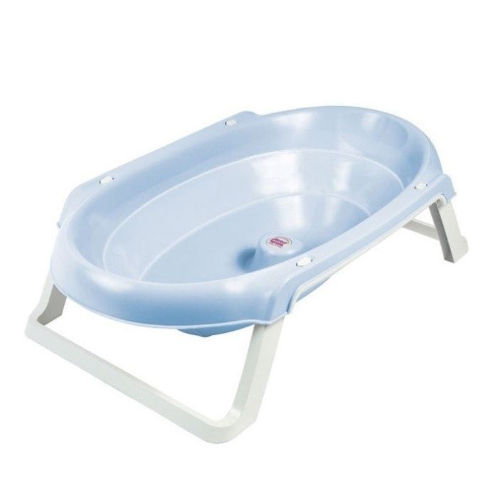 Ванночка Ok Baby Onda Slim голубой (38955540)