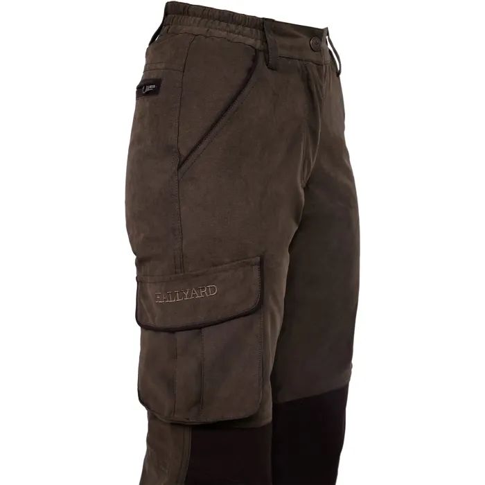 Штаны Hallyard Boville lady Green 38 (boville-she-t-001 38) изображение 5