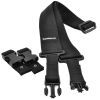 Ремінь для гітари DiMarzio 2 Inch Nylon ClipLock Black (DD2200BK) зображення 2
