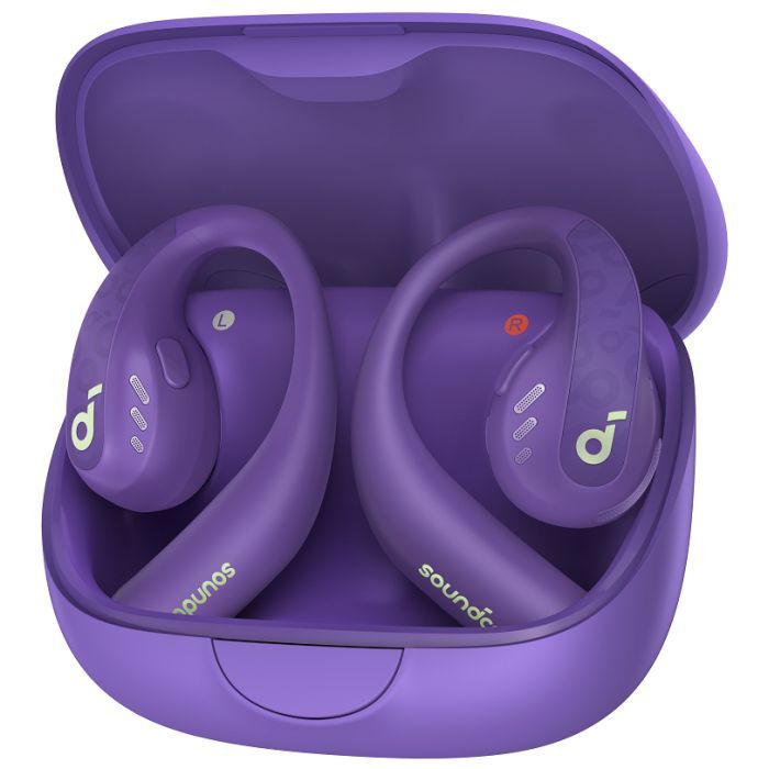Наушники Anker SoundCore AeroFit Pro Purple (A3871GQ1) изображение 3