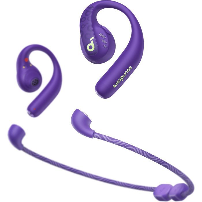 Наушники Anker SoundCore AeroFit Pro Purple (A3871GQ1) изображение 4