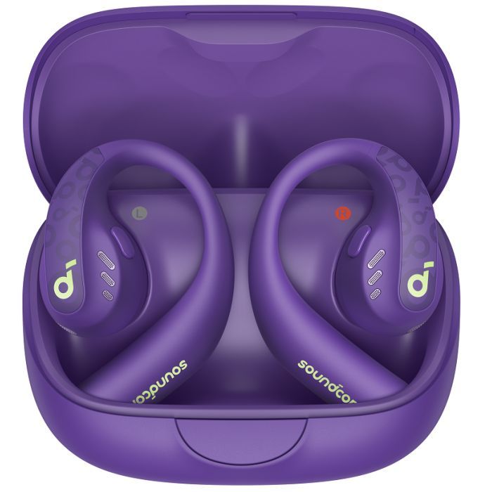 Наушники Anker SoundCore AeroFit Pro Purple (A3871GQ1) изображение 7