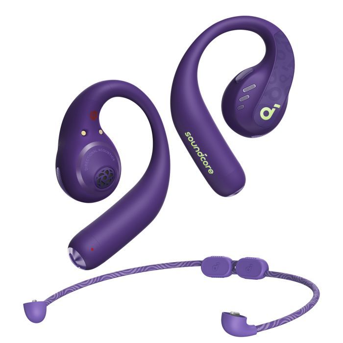 Наушники Anker SoundCore AeroFit Pro Purple (A3871GQ1) изображение 8