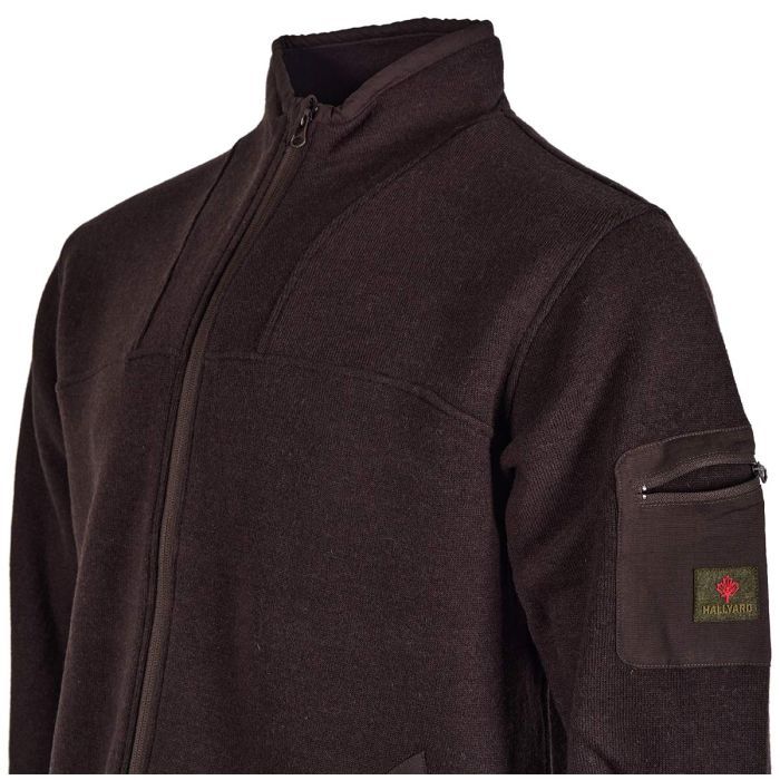 Кофта Hallyard Moncton Brown L (moncton-001 L) изображение 4