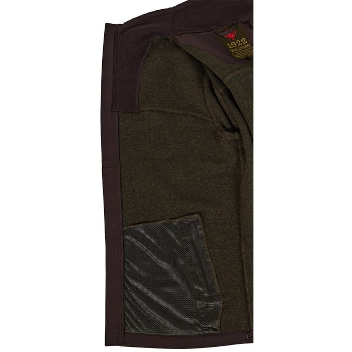 Кофта Hallyard Moncton Brown L (moncton-001 L) изображение 9