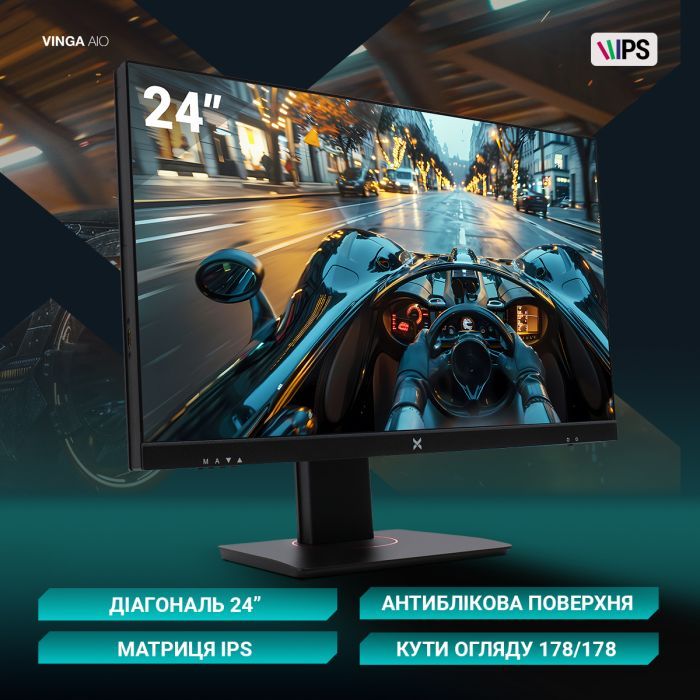 Комп'ютер Vinga AIO Advanced C0004 (I3M8INT.C0004) зображення 9