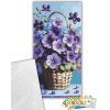 Картина по номерам ArtCraft Фіалки в кошику 40х80 см (13089-AC) изображение 2
