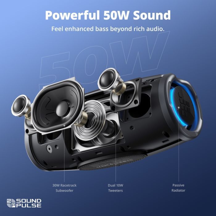 Акустическая система Tronsmart Mirtune S100 Black (1120931) изображение 2