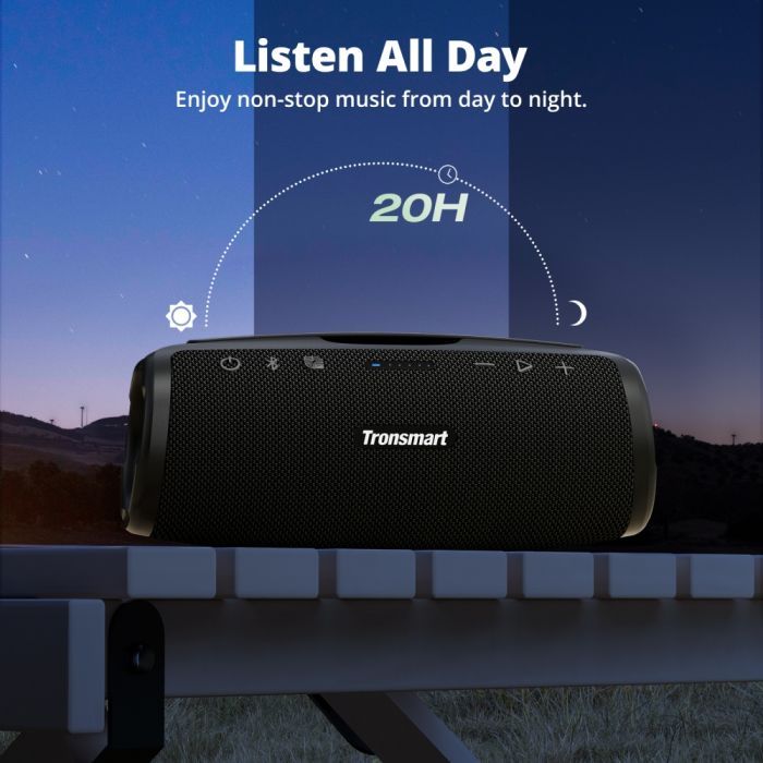 Акустическая система Tronsmart Mirtune S100 Black (1120931) изображение 3