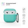 Чехол для наушников Armorstandart Hang Case для Apple AirPods 4 Mint Green (ARM81287) изображение 2