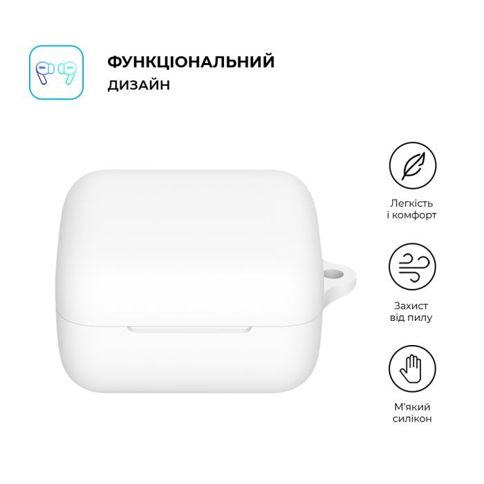Чехол для наушников Armorstandart Hang Case для Sony INZONE Buds Black (ARM80457) изображение 2