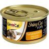 Консерви для котів GimCat Shiny Cat З тунцем та сиром 70 г (4002064414300)