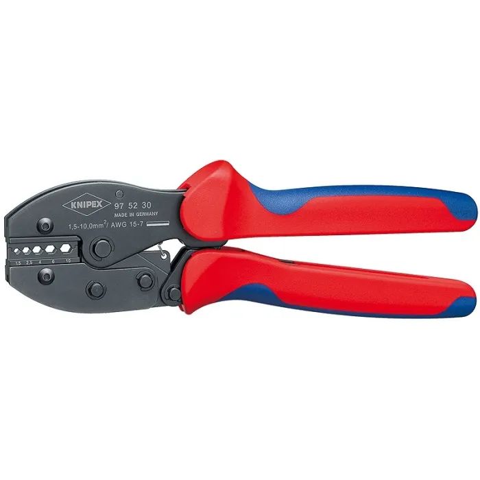 Затискач для клем KNIPEX PreciForce, 220 мм (97 52 30)