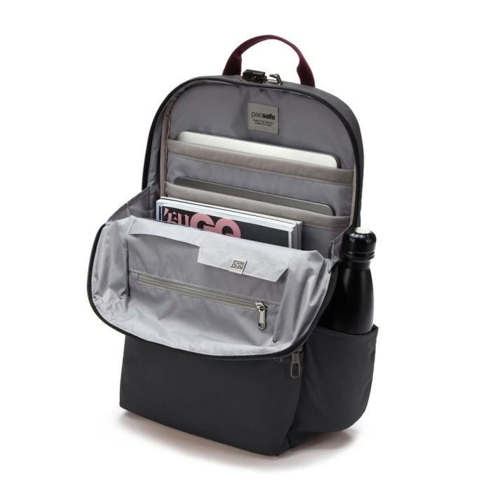 Рюкзак туристический Pacsafe Metrosafe X 20L backpack хакі (30640517) изображение 10