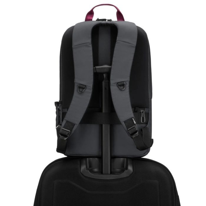Рюкзак туристический Pacsafe Metrosafe X 20L backpack хакі (30640517) изображение 7