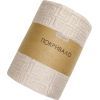 Покривало Home Line стьобане (темно-бежевий) 160х210 (182153)