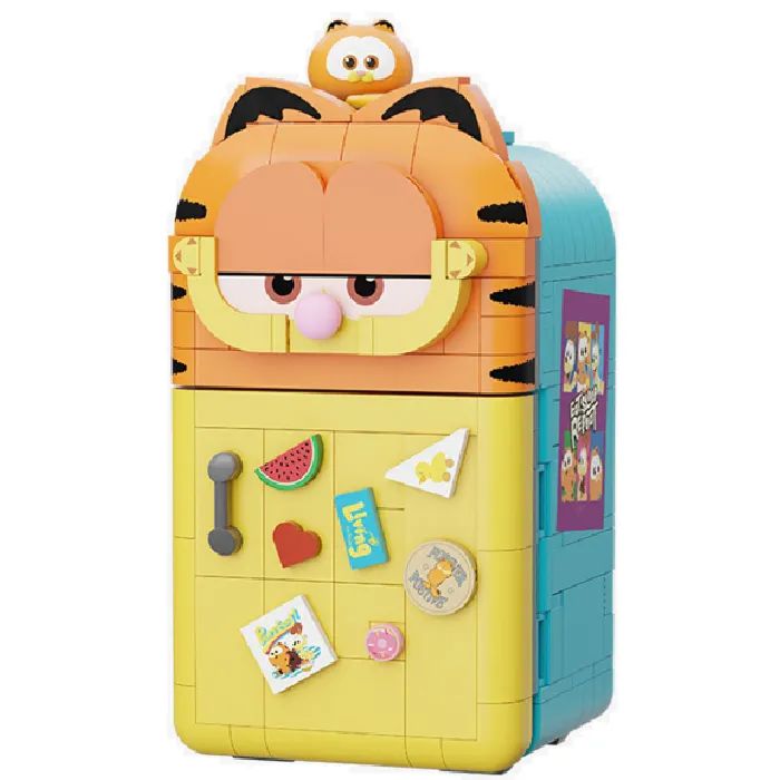 Конструктор Pantasy Garfield -Fantastic Machines - Великий холодильник (86809)