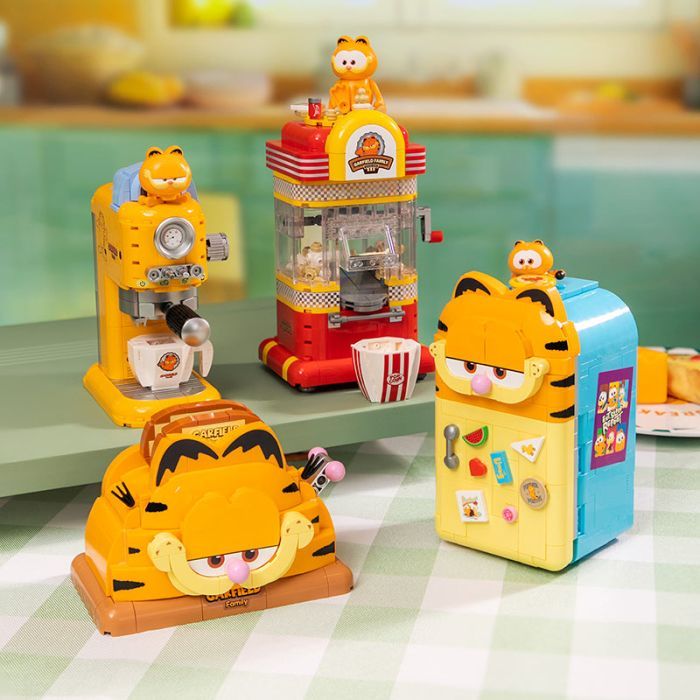 Конструктор Pantasy Garfield -Fantastic Machines - Большой холодильник (86809) изображение 2