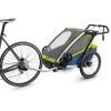 Коляска Thule Chariot Sport Double (Chartreuse-Mykonos) (TH 10201004) изображение 2