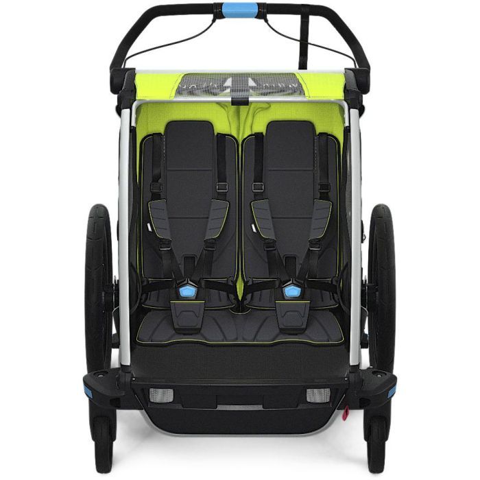 Коляска Thule Chariot Sport Double (Chartreuse-Mykonos) (TH 10201004) изображение 4