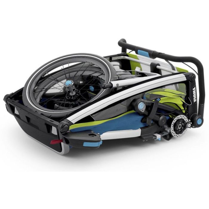 Коляска Thule Chariot Sport Double (Chartreuse-Mykonos) (TH 10201004) изображение 5