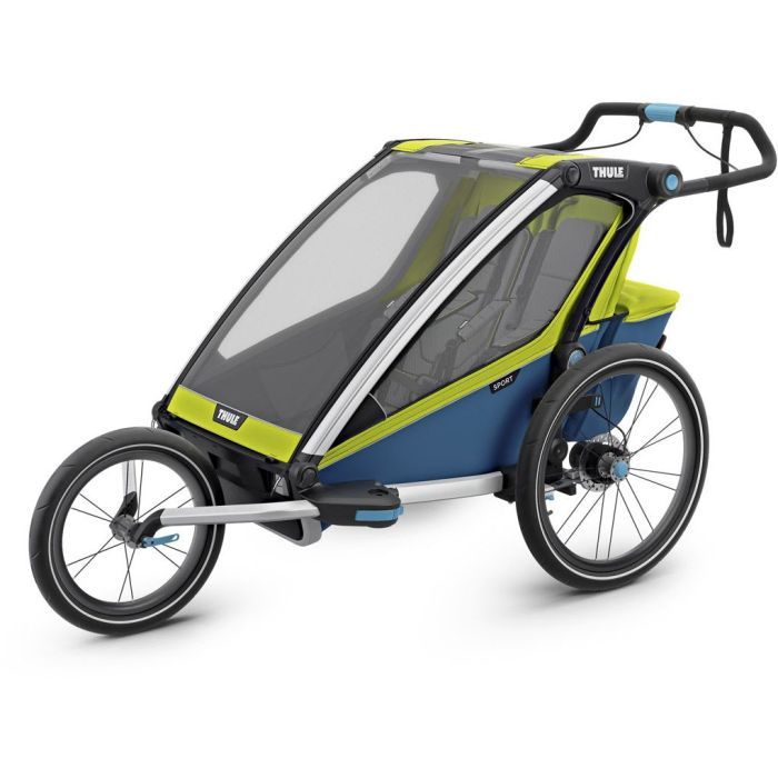 Коляска Thule Chariot Sport Double (Chartreuse-Mykonos) (TH 10201004) изображение 6