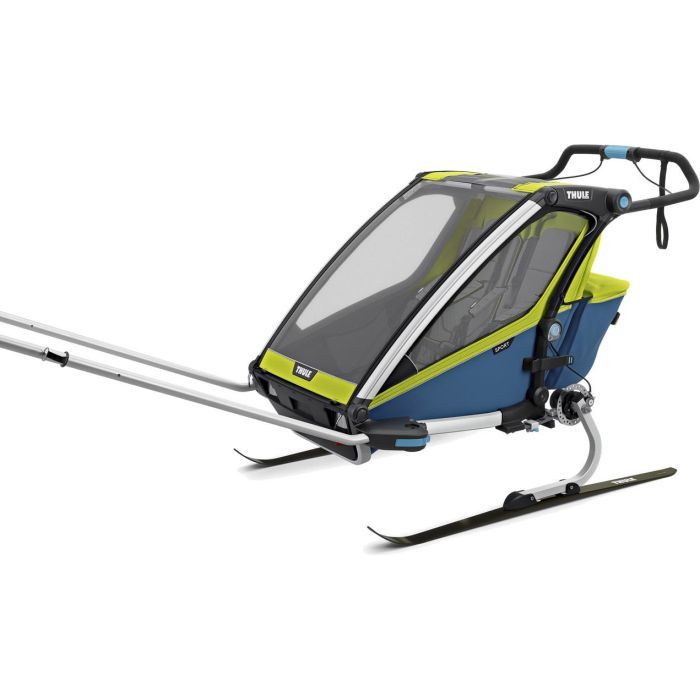 Коляска Thule Chariot Sport Double (Chartreuse-Mykonos) (TH 10201004) изображение 7